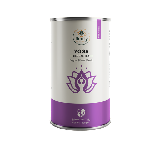 Yoga Tea for Stress Relief